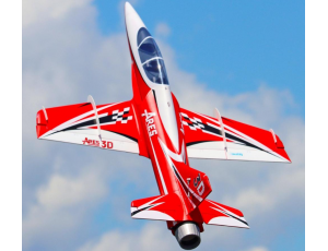 Freewing Ares 3D Red 90mm EDFJet 6S PNP Version With Stabilizer